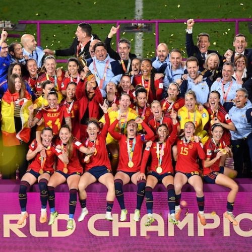 Spain Women beat England to lift first World Cup title