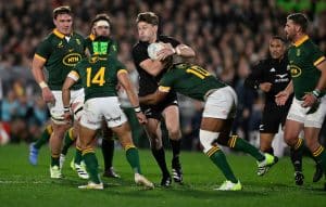 Read more about the article Springboks hand All Blacks record defeat in Twickenham