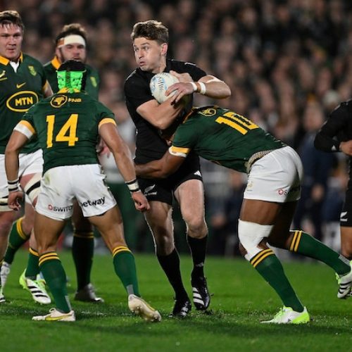 Springboks hand All Blacks record defeat in Twickenham