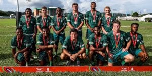 Read more about the article Commonwealth bronze for sevens boys in Trinbago