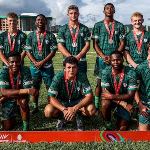 Commonwealth bronze for sevens boys in Trinbago