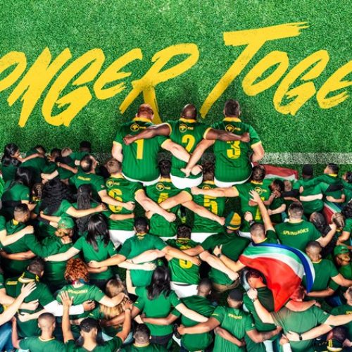 Calling all schools: Unite behind the Boks on #BokFriday