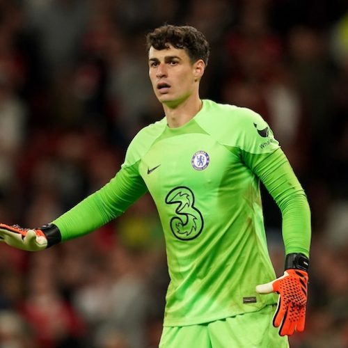 Kepa joins Real Madrid on loan from Chelsea