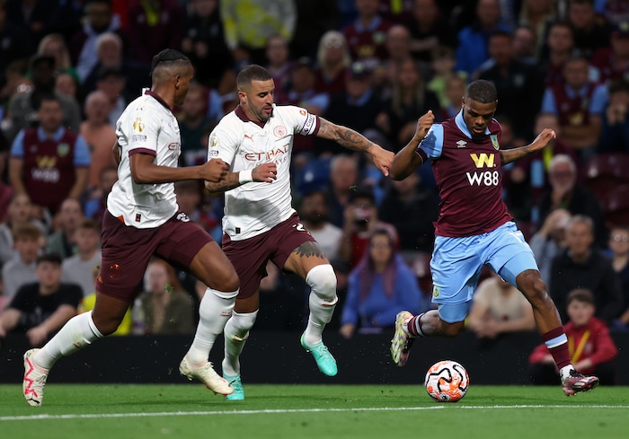 You are currently viewing Foster ‘grateful’ after making EPL debut against Man City