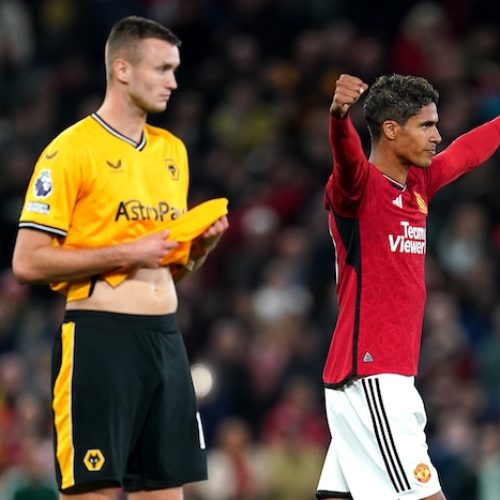 Varane seals Man Utd winner as VAR controversially denies Wolves penalty