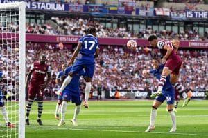Read more about the article West Ham claim bragging right with win over Chelsea in London derby