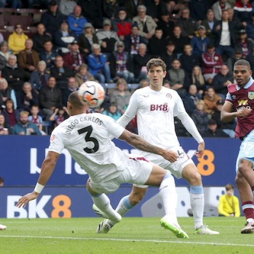 Lyle Foster bags first Premier League goal