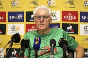 Read more about the article Broos announces final Bafana squad for Namibia, DR Congo friendlies