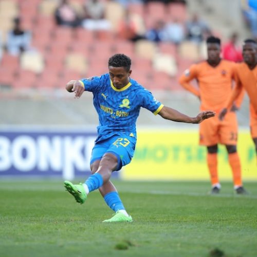 Ribeiro’s double inspire Sundowns to sixth straight win