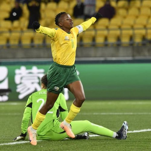 Banyana stun Italy to reach World Cup last 16