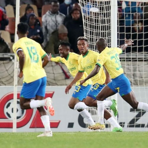 Highlights: Sundowns edge Sekhukhune in DStv Premiership opener