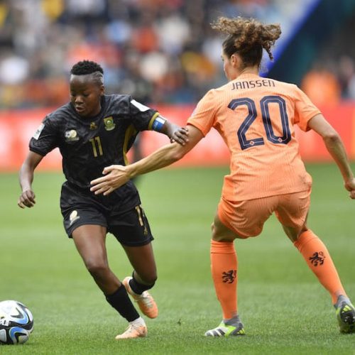Netherlands end Banyana journey in World Cup
