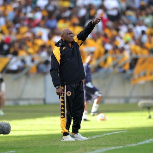 Ntseki: We’re disappointed that we did not score
