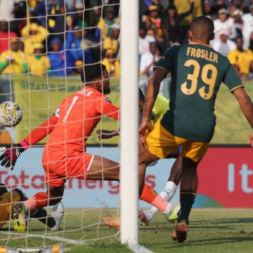 Mokwena: I think Petersen was Man of the Match