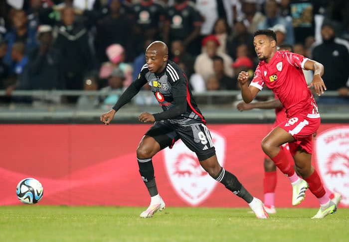 You are currently viewing Hat-trick hero Lepasa fires Pirates into MTN8 semis