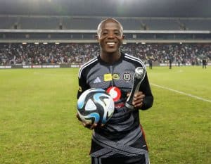 Read more about the article Hat-trick hero Lepasa expresses his gratitude toward pirates chairman