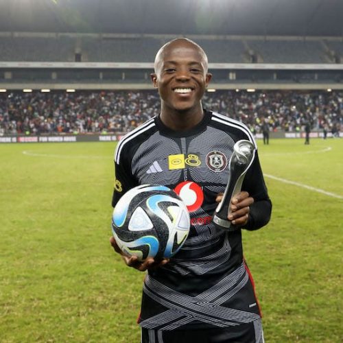 Hat-trick hero Lepasa expresses his gratitude toward pirates chairman