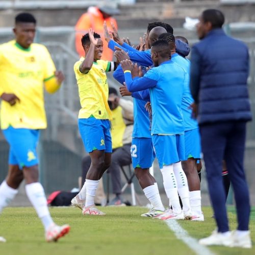 Sundowns beat Swallows to reach MTN8 semi-finals