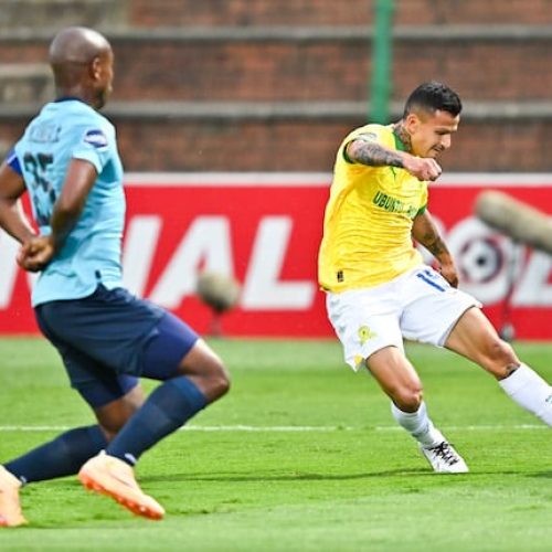 Mokwena: Mendieta is not here to replace Zwane