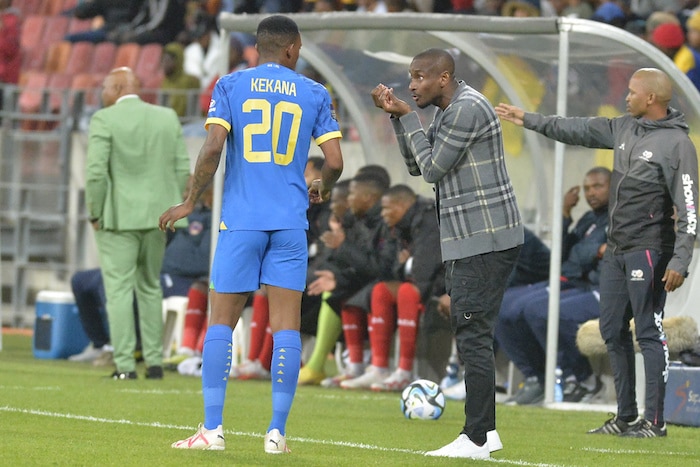 You are currently viewing Mokwena lauds his players’ dedication and discipline