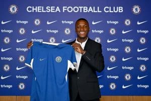 Read more about the article Chelsea sign Moises Caicedo for British-record fee of £115m