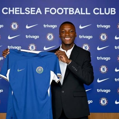 Chelsea sign Moises Caicedo for British-record fee of £115m