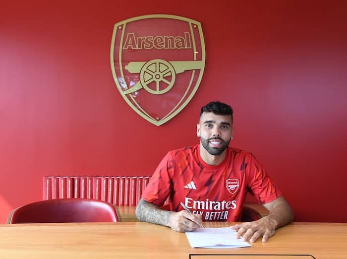 You are currently viewing Raya joins Arsenal on loan from Brentford