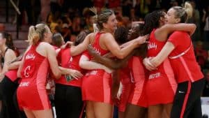Read more about the article Wrap: England, Australia earn place in Netball World Cup final