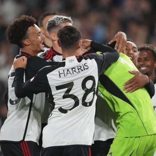Fulham end Spurs journey in League Cup