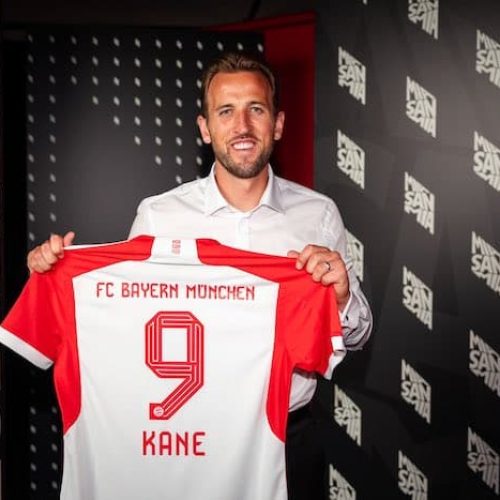 Kane joins Bayern from Spurs
