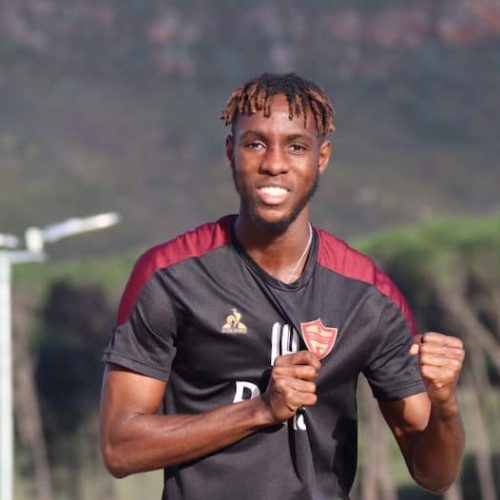 Stellies complete move for Ivorian forward Anicet