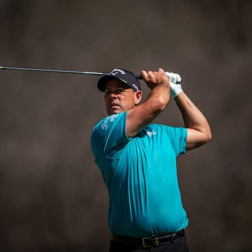 Van Zyl ready for final round gamble in SunBet Challenge Time Square
