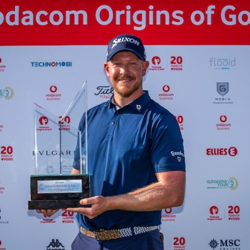 Kruyswijk wins Vodacom Origins opener at Zebula