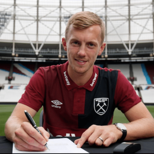 West Ham complete £30m Ward-Prowse move