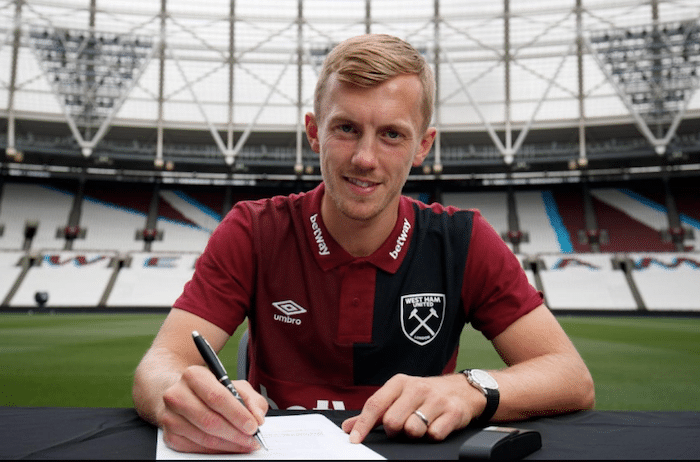 You are currently viewing West Ham complete £30m Ward-Prowse move
