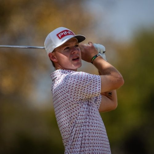 Sunshine Tour trio leads as Gorlei chases at Zebula