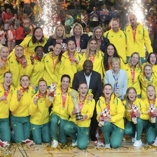 Australia crowned Netball World Cup champions