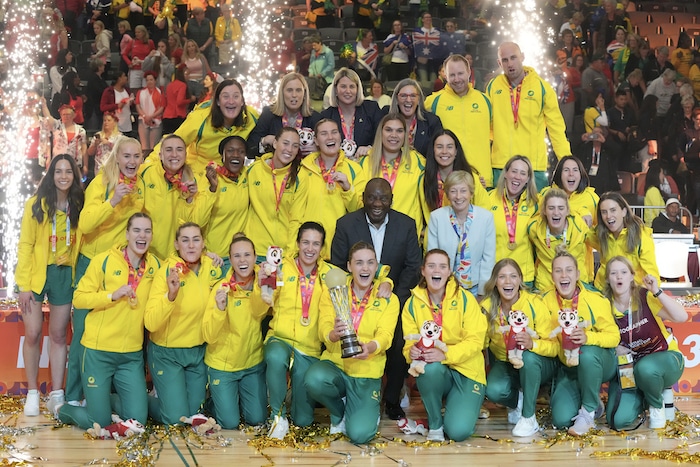 You are currently viewing Australia crowned Netball World Cup champions