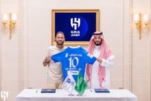 Read more about the article Neymar completes move from PSG to Al Hilal