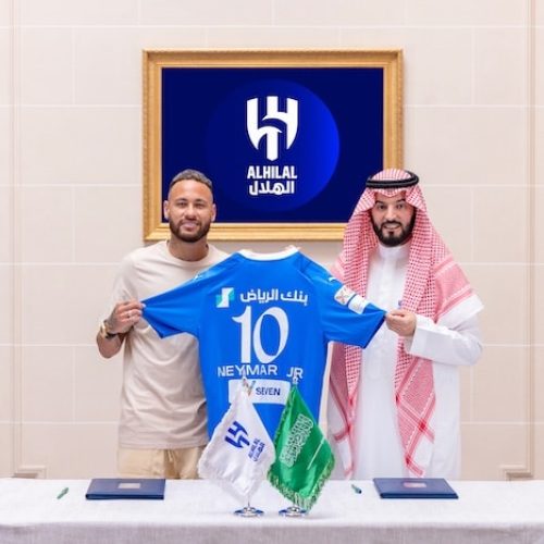 Neymar completes move from PSG to Al Hilal