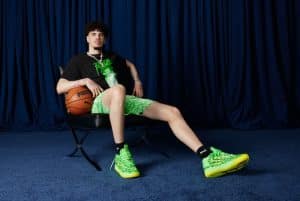 Read more about the article PUMA Hoops launches LaFrancé Collection with Lamelo Ball