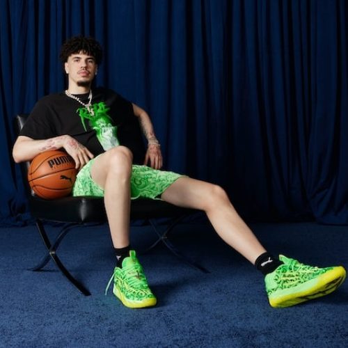 PUMA Hoops launches LaFrancé Collection with Lamelo Ball