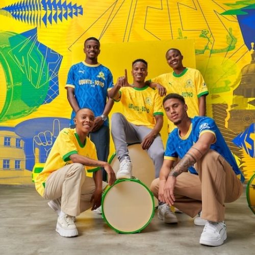 PUMA x Mamelodi Sundowns celebrate supporter culture with new kit