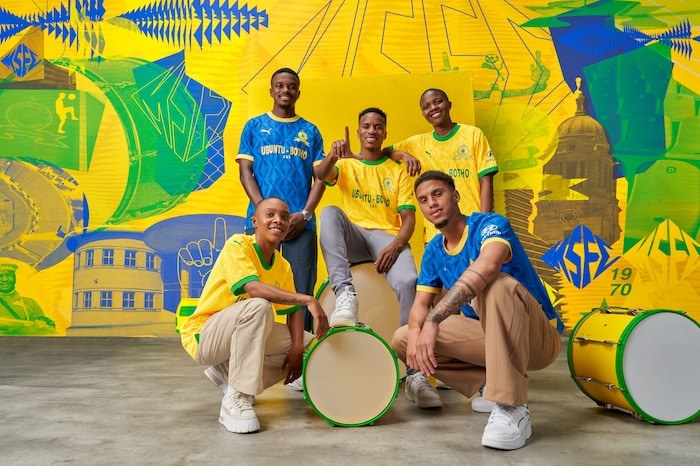 You are currently viewing PUMA x Mamelodi Sundowns celebrate supporter culture with new kit
