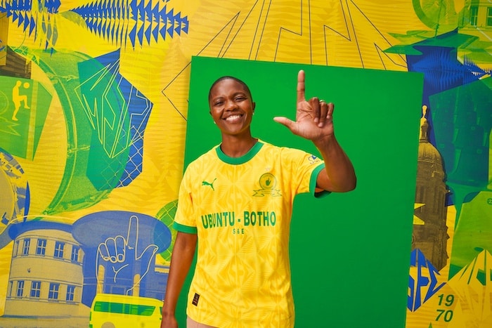 You are currently viewing Q&A with Banyana Banyana star Bambanani Mbane