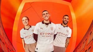 Read more about the article PUMA unveil new Man City away kit for 2023/24 season