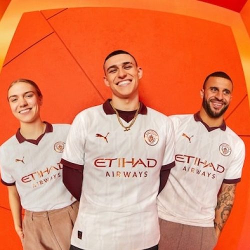 PUMA unveil new Man City away kit for 2023/24 season