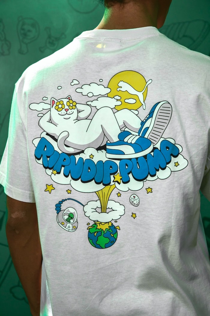 Get weird as PUMA links up with skateboard inspired RIPNDIP and