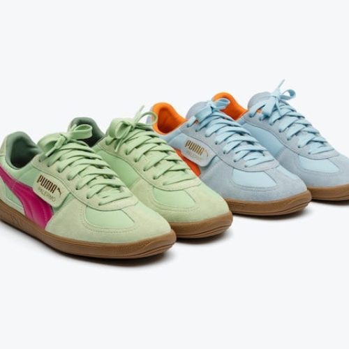 PUMA unveils gum-sole Palermo in two new vibrant colourways