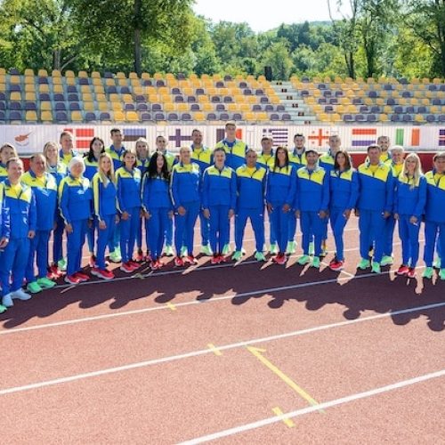 PUMA sponsors Ukraine Athletics Federation